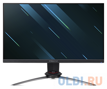

МОНИТОР 27" Acer Gaming Predator XB273Xbmiprzx Black (IPS, LED, Wide, 1920x1080, 240Hz, 1ms, 178°/178°, 400 cd/m, 1000:1