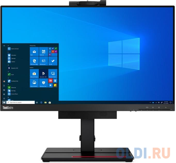 Монитор 23.8" Lenovo ThinkCentre Tiny-In-One 24 Gen 4 черный IPS 1920x1080 250 cd/m^2 4 ms DisplayPort USB 11GDPAT1EU