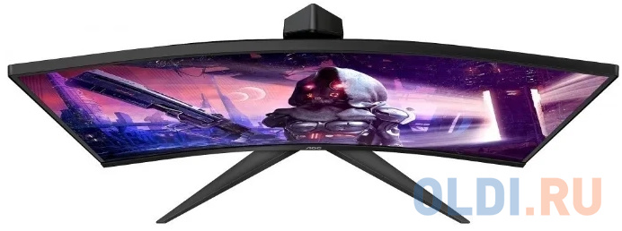 Монитор 24" AOC Gaming C24G2AE черный VA 1920x1080 250 cd/m^2 1 ms HDMI DisplayPort VGA Аудио фото