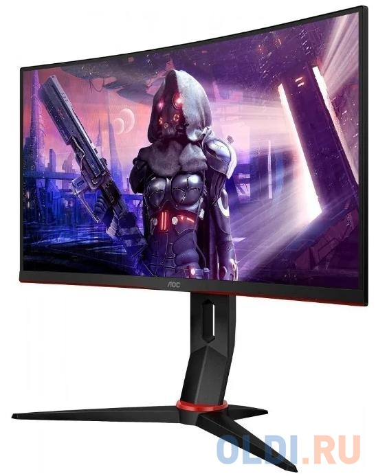 Монитор 24" AOC Gaming C24G2U черный VA 1920x1080 250 cd/m^2 1 ms USB HDMI DisplayPort VGA Аудио фото