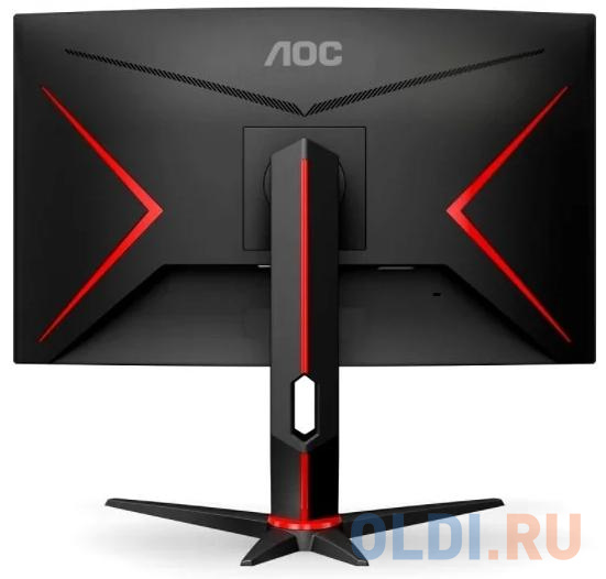 Монитор 24" AOC Gaming C24G2U черный VA 1920x1080 250 cd/m^2 1 ms USB HDMI DisplayPort VGA Аудио фото