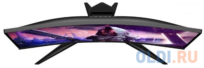Монитор 24" AOC Gaming C24G2U черный VA 1920x1080 250 cd/m^2 1 ms USB HDMI DisplayPort VGA Аудио фото