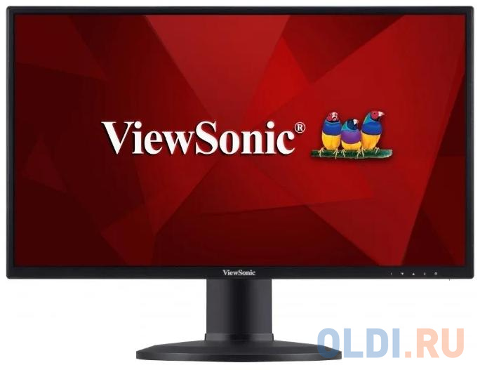 

Монитор 23.8" ViewSonic VG2419 черный IPS 1920x1080 250 cd/m^2 5 ms HDMI DisplayPort VGA VS16422