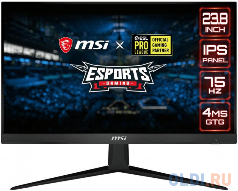 

Монитор 23.8" MSI Optix G241V черный IPS 1920x1080 250 cd/m^2 4 ms HDMI DisplayPort Аудио