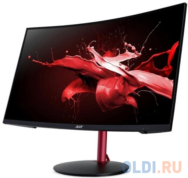 Монитор 32" Acer Nitro XZ322QUPbmiiphx черный VA 2560х1600 400 cd/m^2 4 ms HDMI DisplayPort Аудио UM.JX2EE.P04 фото