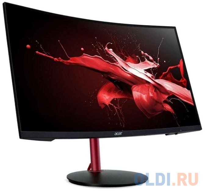 Монитор 32" Acer Nitro XZ322QUPbmiiphx черный VA 2560х1600 400 cd/m^2 4 ms HDMI DisplayPort Аудио UM.JX2EE.P04 фото