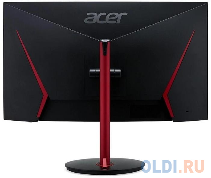 Монитор 32" Acer Nitro XZ322QUPbmiiphx черный VA 2560х1600 400 cd/m^2 4 ms HDMI DisplayPort Аудио UM.JX2EE.P04 фото