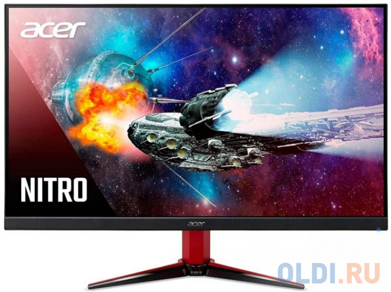 

Монитор 27" Acer Nitro VG271USbmiipx черный IPS 2560x1440 400 cd/m^2 1 ms HDMI DisplayPort Аудио UM.HV1EE.S01