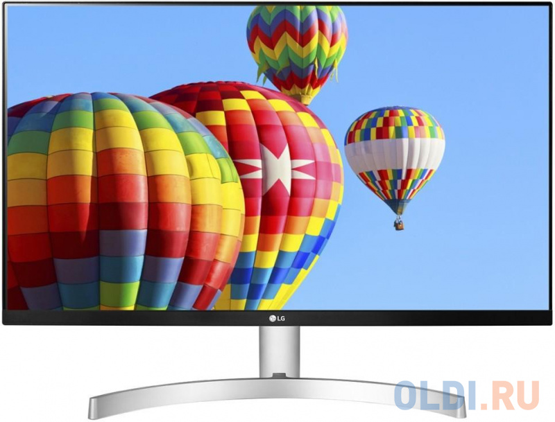 

Монитор 27" LG 27ML600S-W белый IPS 1920x1080 250 cd/m^2 5 ms HDMI VGA 27ML600S-W.ARUZ