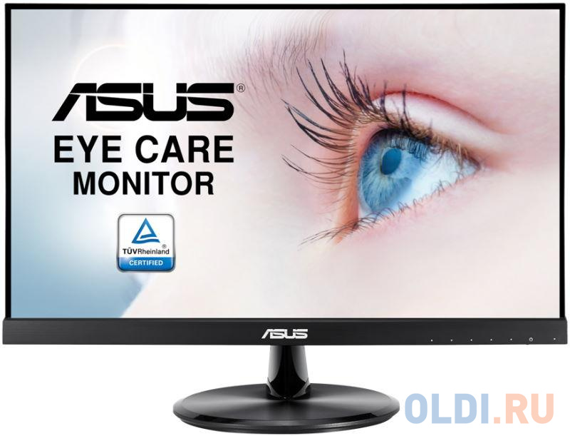 

Монитор 22" ASUS VP229HE черный IPS 1920x1080 250 cd/m^2 5 ms VGA HDMI