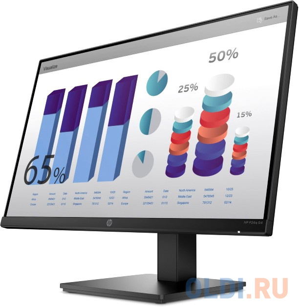 Монитор 23.8" HP P24q G4 фото
