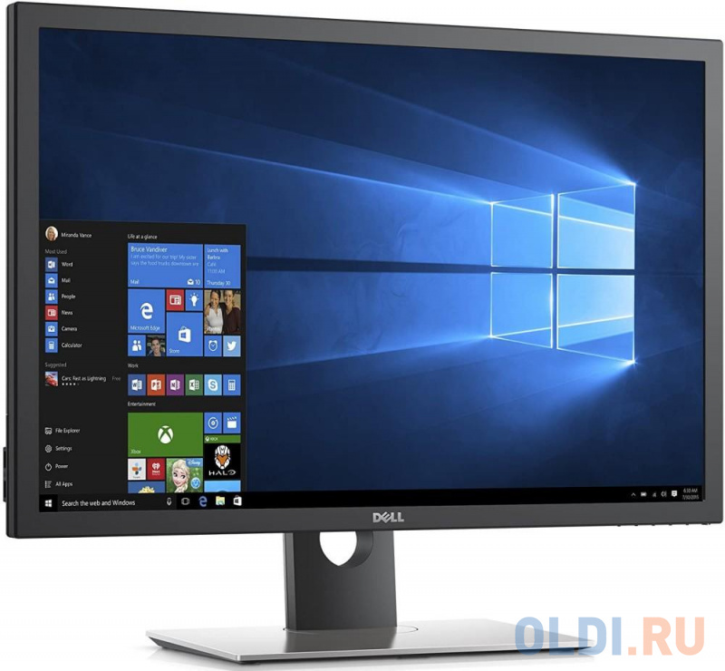 

Монитор 30" DELL UP3017A черный серебристый IPS 2560х1600 350 cd/m^2 6 ms HDMI DisplayPort Mini DisplayPort Аудио USB 3017-5281