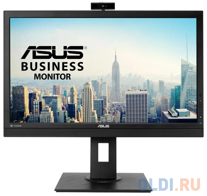

Монитор 23.8" ASUS BE24DQLB черный IPS 1920x1080 250 cd/m^2 5 ms DVI HDMI DisplayPort VGA Аудио USB 90LM03W1-B01370