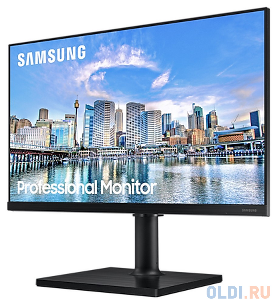 Монитор 27" Samsung F27T450FQI черный IPS 1920x1080 250 cd/m^2 5 ms HDMI DisplayPort Аудио USB LF27T450FQIXCI фото