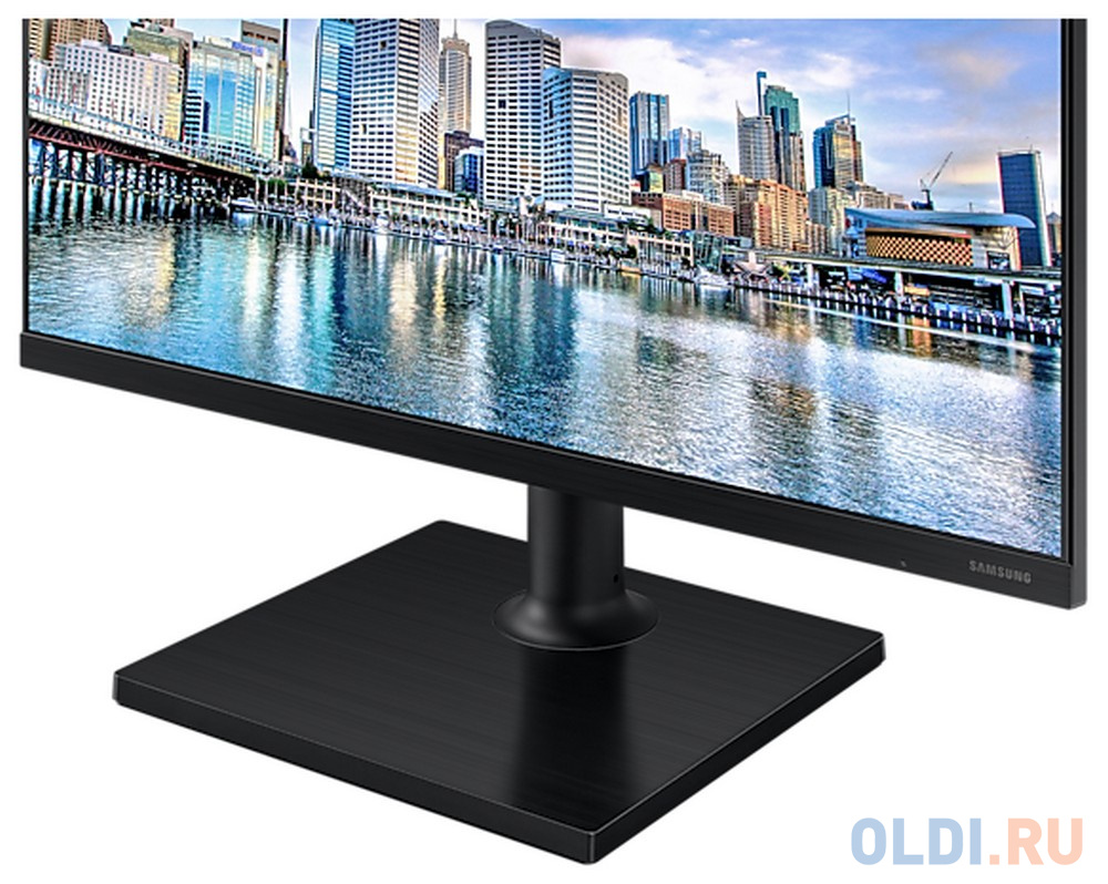 Монитор 27" Samsung F27T450FQI черный IPS 1920x1080 250 cd/m^2 5 ms HDMI DisplayPort Аудио USB LF27T450FQIXCI фото