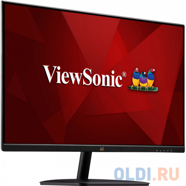 Монитор ViewSonic 23.8" VA2432-mhd черный IPS LED 4ms 16:9 HDMI M/M матовая 250cd 178гр/178гр 1920x1080 D-Sub DisplayPort FHD 2.4кг фото