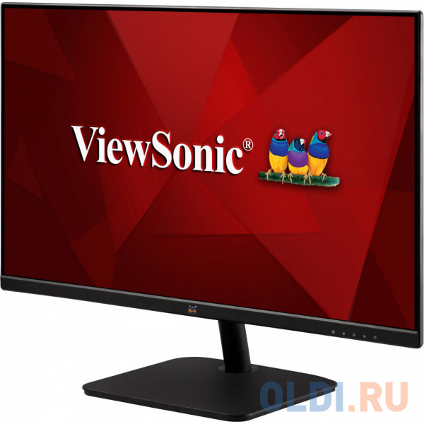 Монитор ViewSonic 23.8" VA2432-mhd черный IPS LED 4ms 16:9 HDMI M/M матовая 250cd 178гр/178гр 1920x1080 D-Sub DisplayPort FHD 2.4кг фото