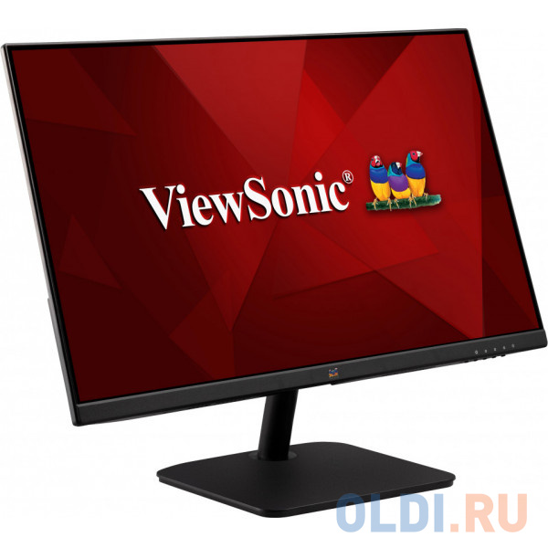 Монитор ViewSonic 23.8" VA2432-mhd черный IPS LED 4ms 16:9 HDMI M/M матовая 250cd 178гр/178гр 1920x1080 D-Sub DisplayPort FHD 2.4кг фото