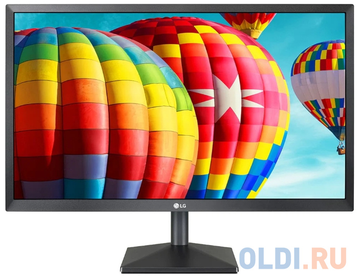 

Монитор 23.8" LG 24EA430V-B черный IPS 1920x1080 250 cd/m^2 5 ms (G-t-G) VGA DVI HDMI Аудио 24EA430V-B.ARUZ