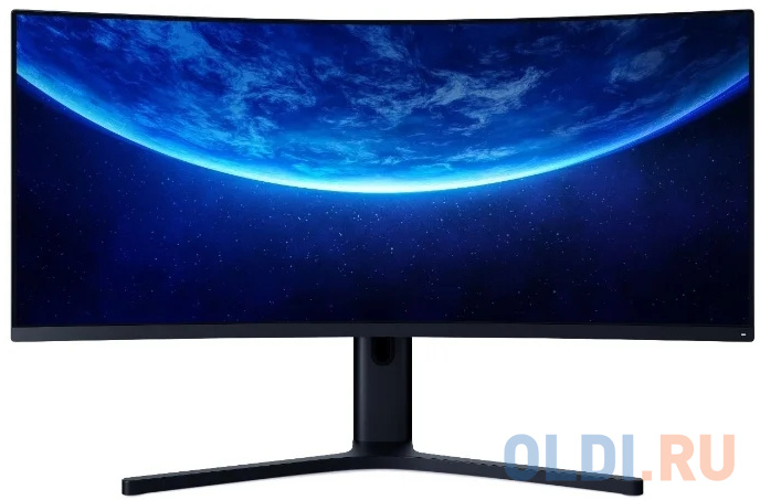 

Монитор 34" Xiaomi Mi Curved Gaming черный VA 3440x1440 300 cd/m^2 4 ms HDMI DisplayPort Аудио BHR4269GL