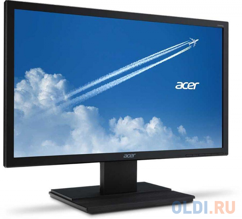 Монитор 24" Acer V246HQLbi черный VA 1920x1080 250 cd/m^2 5 ms VGA HDMI фото