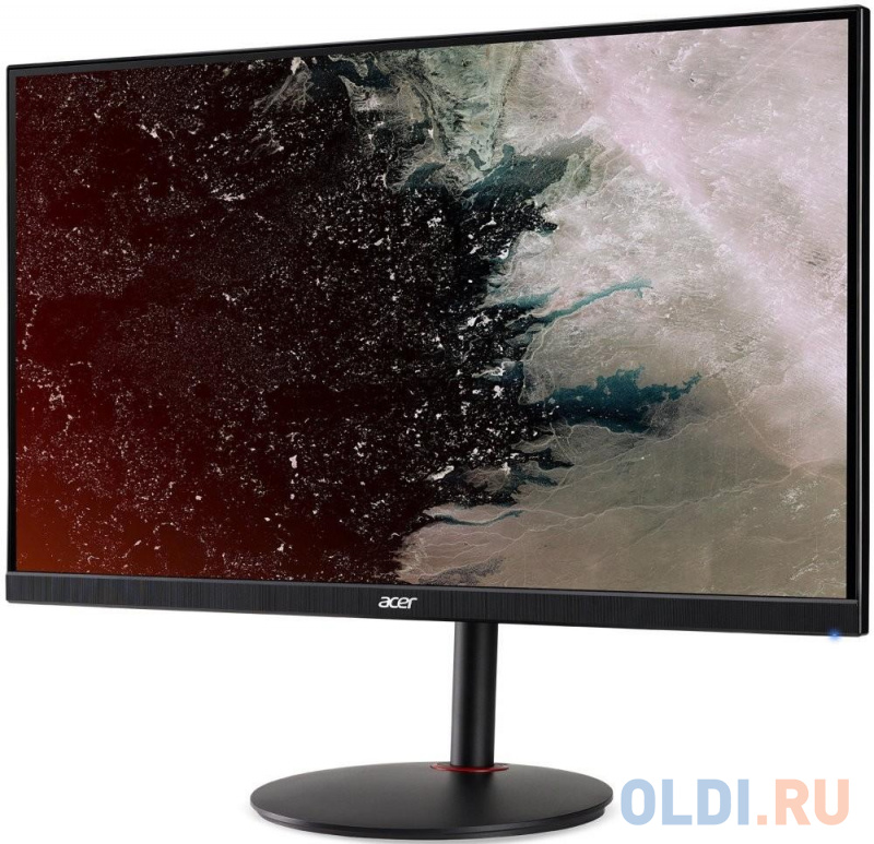 Монитор 27" Acer Nitro XV270Ubmiiprx черный IPS 2560x1440 350 cd/m^2 1 ms HDMI DisplayPort Аудио UM.HX0EE.018 фото