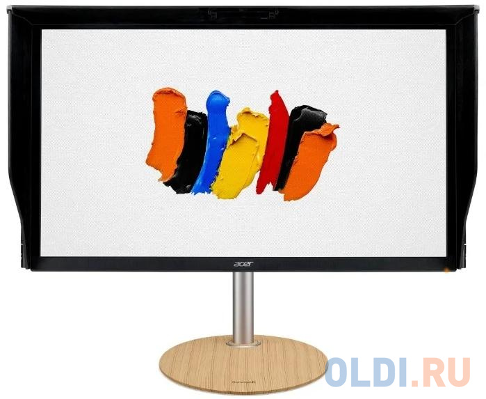 

Монитор 27" Acer ConceptD CM3271K черный IPS 3840x2160 350 cd/m^2 4 ms HDMI DisplayPort Аудио USB USB Type-C UM.HC1EE.001
