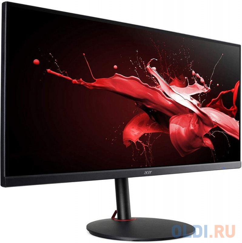 Монитор 34" Acer Nitro XV340CKPbmiipphzx черный IPS 3440x1440 250 cd/m^2 1 ms DisplayPort USB HDMI UM.CX0EE.P05 фото