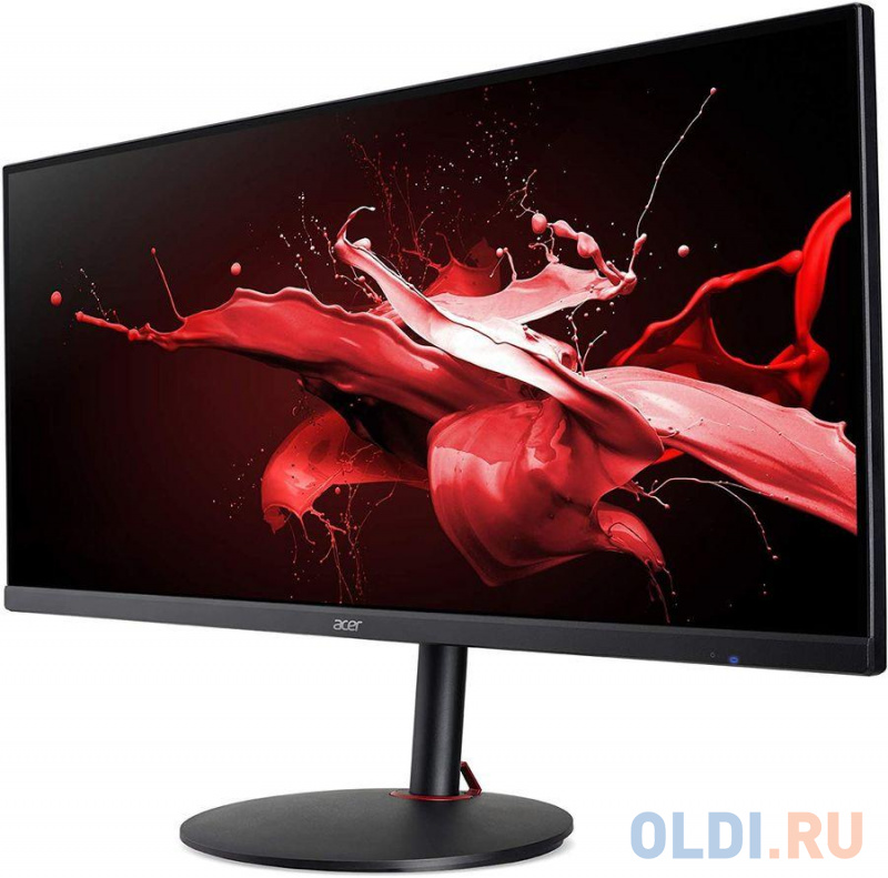 Монитор 34" Acer Nitro XV340CKPbmiipphzx черный IPS 3440x1440 250 cd/m^2 1 ms DisplayPort USB HDMI UM.CX0EE.P05 фото