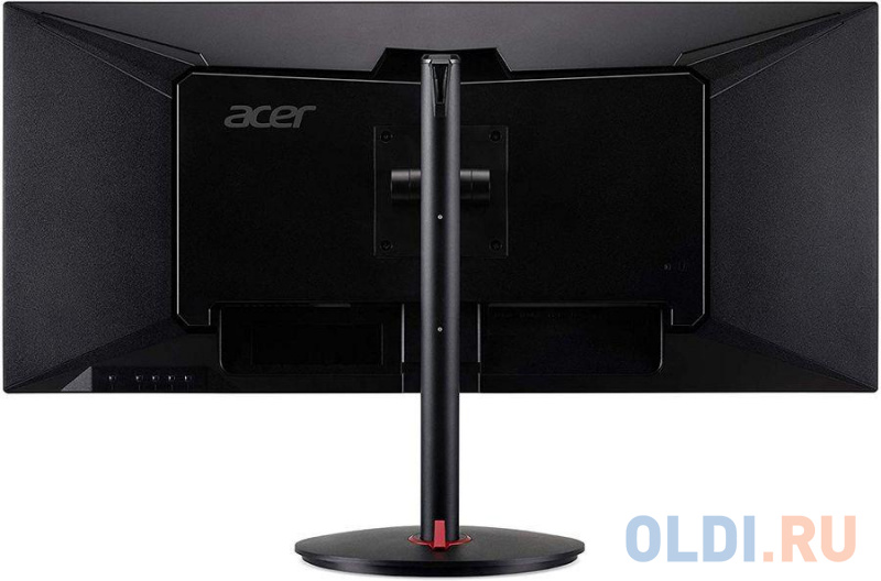 Монитор 34" Acer Nitro XV340CKPbmiipphzx черный IPS 3440x1440 250 cd/m^2 1 ms DisplayPort USB HDMI UM.CX0EE.P05 фото
