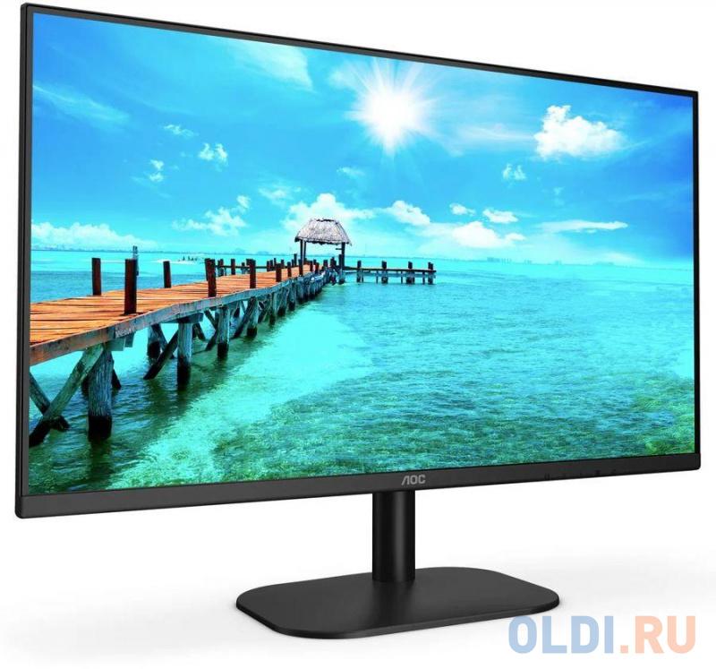 Монитор 23.8" AOC Value Line 24B2XDM/01 черный VA 1920x1080 250 cd/m^2 4 ms DVI VGA фото