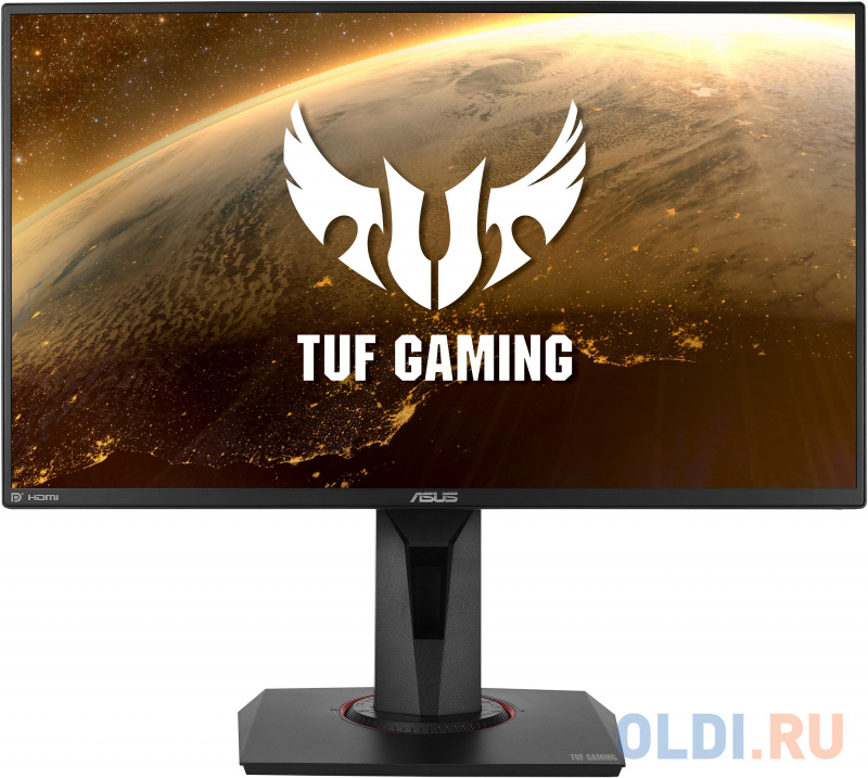 

Монитор 25" ASUS TUF Gaming VG259QM черный IPS 1920x1080 400 cd/m^2 1 ms HDMI DisplayPort Аудио 90LM0530-B02370