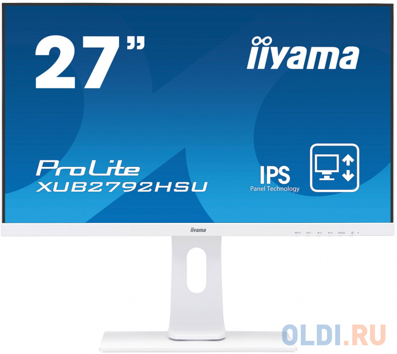

Монитор 27" iiYama ProLite XUB2792HSU-W1