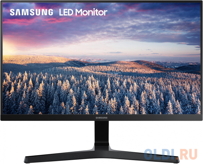 

Монитор 27" Samsung S27R356FHI cерый IPS 1920x1080 250 cd/m^2 5 ms HDMI VGA LS27R356FHIXCI