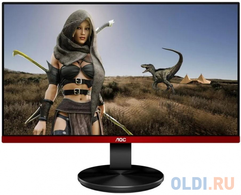 

Монитор 27" AOC G2790VXA черный VA 1920x1080 350 cd/m^2 1 ms HDMI DisplayPort Аудио