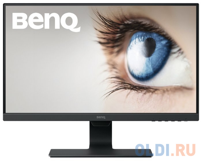 

Монитор 24" BENQ GW2480E черный IPS 1920x1080 250 cd/m^2 5 ms VGA HDMI DisplayPort Аудио 9H.LHELB.CBE