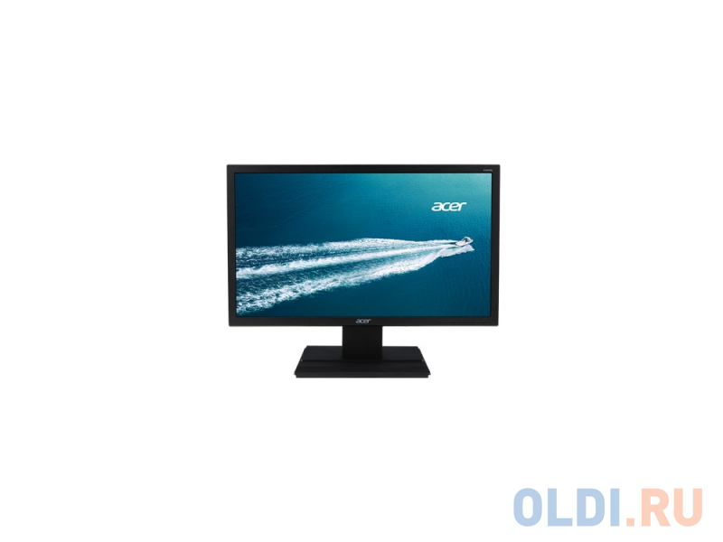 

Монитор 20" Acer V206HQLbmd черный TN WLED 1600x900 100000000:1 250cd/m^2 5ms DVI D-Sub