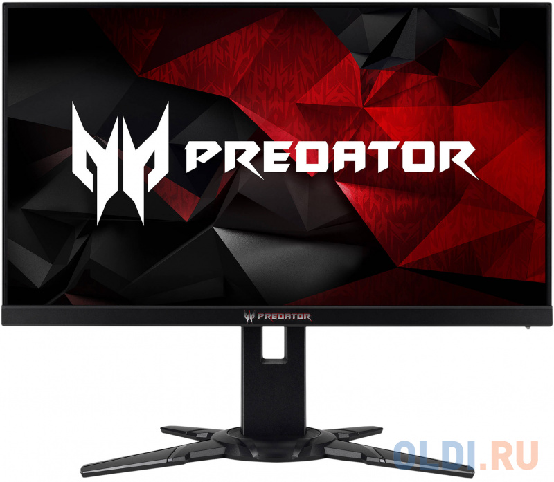 

Монитор 27" Acer Predator XB272bmiprzx черный красный TN 1920x1080 400 cd/m^2 1 ms HDMI DisplayPort USB UM.HX2EE.005