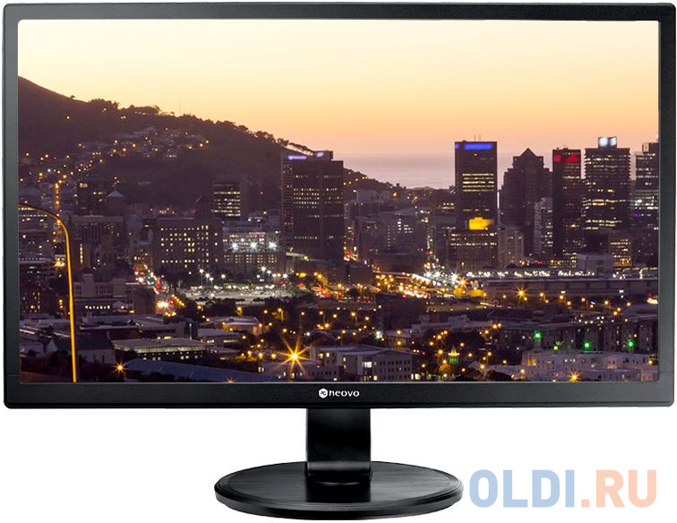 

Монитор 19" Neovo SC-19E черный TN 1366x768 250 cd/m^2 3 ms VGA HDMI Аудио