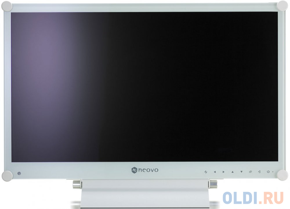 

Монитор 24" Neovo X-24E белый TN 1920x1080 300 cd/m^2 3 ms VGA DVI HDMI DisplayPort Аудио