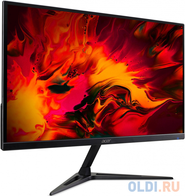 23,8" ACER Nitro RG241YPbiipx Black (IPS, 1920x1080, HDMI+DP, 1 ms, 178°/178°, 250 cd/m, 100M:1) UM.QR1EE.P01 - фото 2