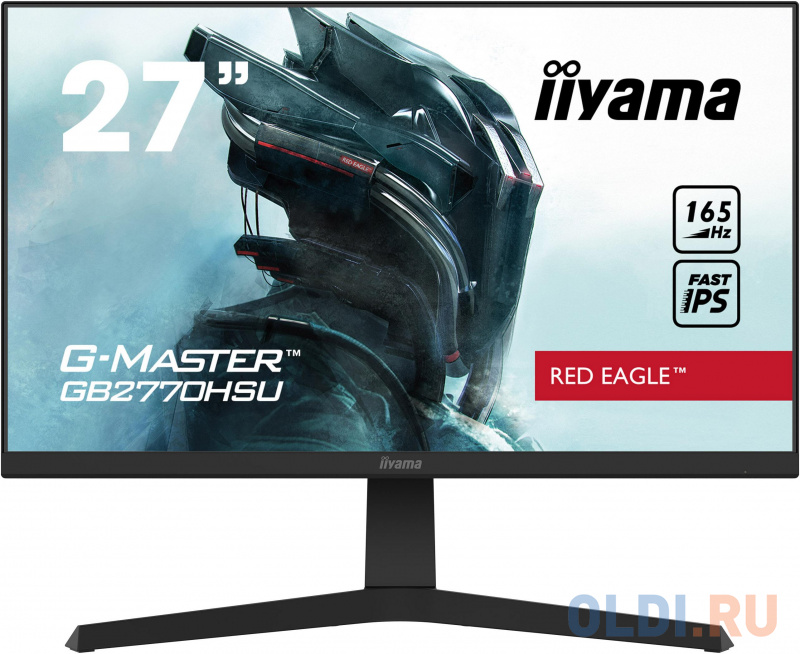 

Монитор Iiyama 27" G-Master GB2770HSU-B1 IPS 1920x1080 165Hz 250cd/m2 16:9