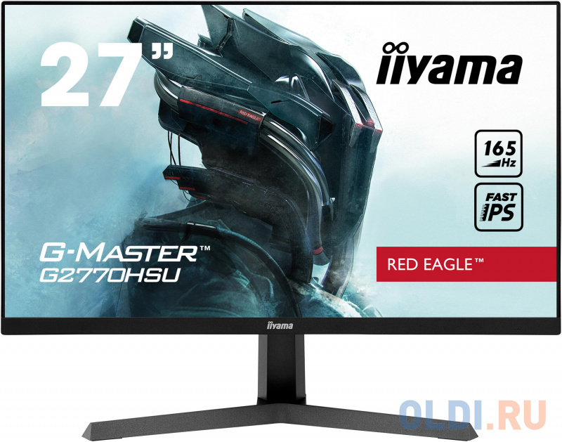 

Монитор Iiyama 27" Red Eagle G2770HSU-B1 IPS 1920x1080 165Hz 250cd/m2 16:9