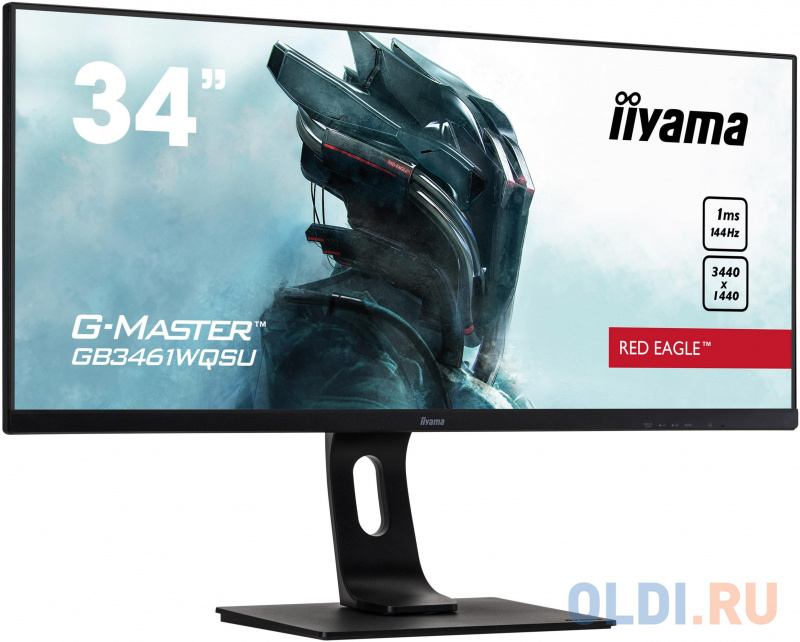 Монитор 34" iiYama Red Eagle GB3461WQSU-B1 фото