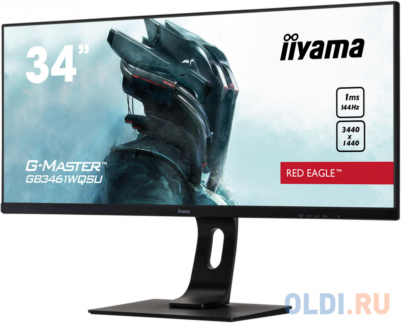 Монитор 34" iiYama Red Eagle GB3461WQSU-B1 фото