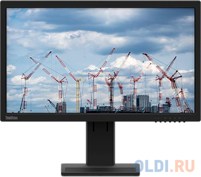 

Монитор 22" Lenovo ThinkVision E22-20 черный IPS 1920x1080 250 cd/m^2 14 ms HDMI VGA DisplayPort Аудио 62A4MAT4EU