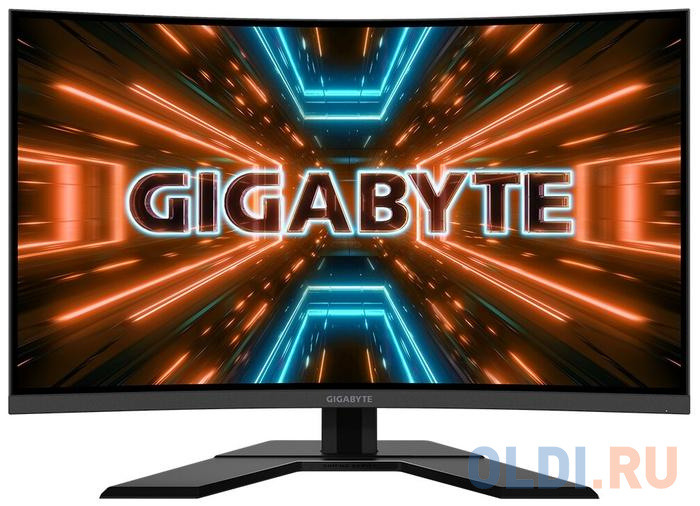 

Монитор 32" GigaByte G32QC-EK черный VA 2560x1440 350 cd/m^2 1 ms HDMI DisplayPort Аудио USB