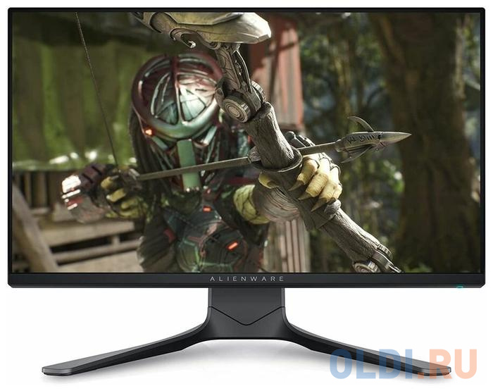 

Монитор 25" DELL AW2521HFA черный IPS 1920x1080 400 cd/m^2 1 ms HDMI DisplayPort Аудио USB 2521-5328