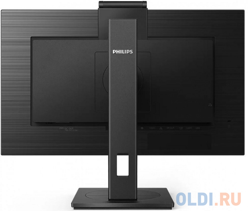 Монитор 23.8" Philips 243B1JH/00 черный IPS 1920x1080 250 cd/m^2 4 ms HDMI DisplayPort LAN Аудио USB USB Type-C фото