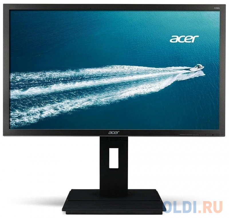 

Монитор Acer 23.8" B246HYLBWMDPR черный IPS LED 5ms 16:9 DVI M/M матовая HAS Pivot 250cd 178гр/178гр 1920x1080 D-Sub DisplayPort FHD 6.25кг